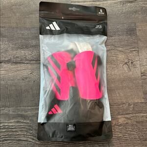 Adidas Youth Small TIRO SG Hot Neon Pink Shin Guards